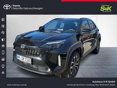 Neu Toyota Yaris 131 PS (96 kW) 2026 Mysticschwarz mica (schwarz) Kleinwagen