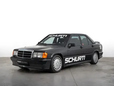 Gebraucht Mercedes 190 185 PS (136 kW) 1984 Grau Limousine