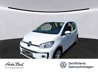 Begagnad VW up! move up! 65 HK (47 kW) 2023 Vit Halvkombi