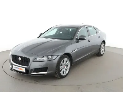 Gebraucht Jaguar XF Prestige 301 PS (221 kW) 2018 Grau Limousine