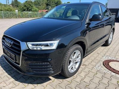 Gebraucht Audi Q3 150 PS (110 kW) 2016 Schwarz SUV