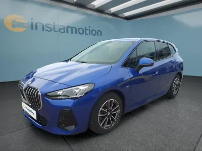 Brugt BMW 218 Active Tourer 136 HK (100 kW) 2024 Blå MPV