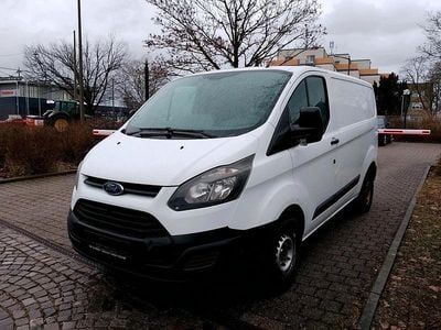 Gebraucht Ford Transit Custom 101 PS (74 kW) 2015 Weiß Van / Kleinbus