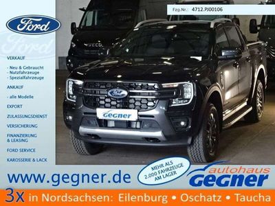 gebraucht Ford Ranger 2.0L EcoBlue DoKa Wildtrak Autom 4x4 AHK