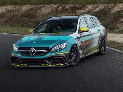 Gebraucht Mercedes C63 AMG
