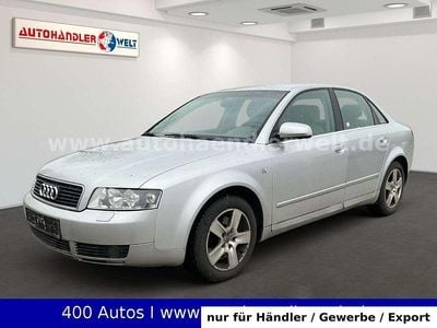 Usata Audi A4 163 CV (119 kW) 2002 Argento Berlina