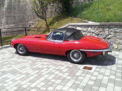 Gebraucht Jaguar E-Type 177 PS (130 kW) 1969 Rot Cabrio