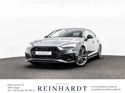 Używany Audi A5 Sportback S-Line 265 KM (194 kW) 2023 Szary Hatchback