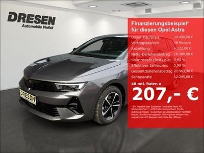 Grau Gebraucht 2024 Opel Astra GS Line Kombi | 24.490 € (Fairer Preis)