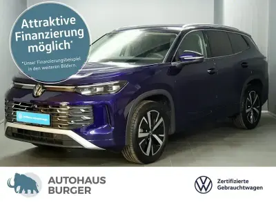 Brugt VW Tayron Elegance 150 HK (110 kW) 2025 Blå SUV