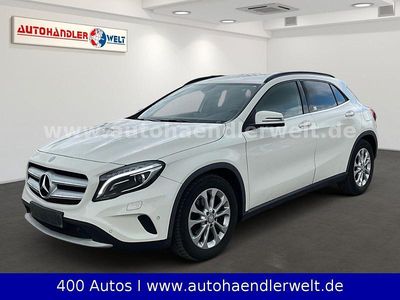 Gebraucht Mercedes GLA220 170 PS (125 kW) 2015 Weiß SUV