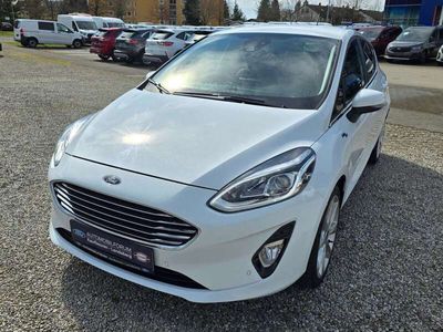 gebraucht Ford Fiesta 1.0 EcoBoost Navi SpurH Klima SHZ PDC RFK