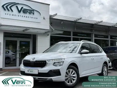 Gebraucht Skoda Kamiq Selection 116 PS (85 kW) 2025 Weiß SUV