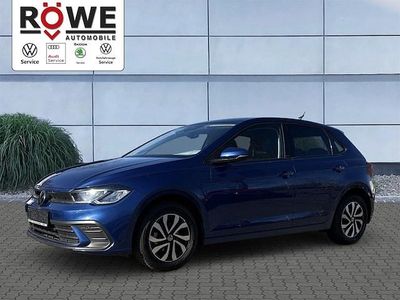 Gebraucht VW Polo Active 80 PS (58 kW) 2023 Blau Limousine