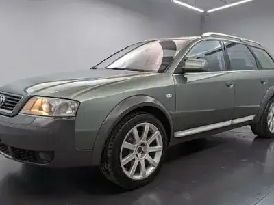 Brugt Audi A6 Allroad Design 209 HK (153 kW) 2002 Grøn Stationcar