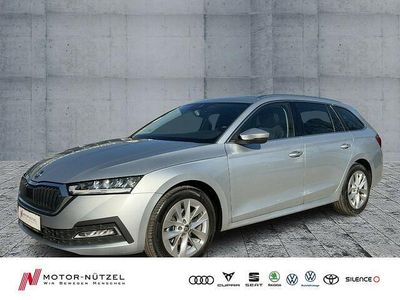 Brugt Skoda Octavia First Edition 150 HK (110 kW) 2020 Sølv Stationcar