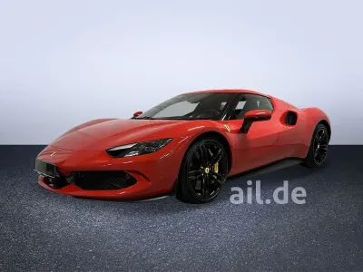 Gebraucht Ferrari 296 829 PS (609 kW) 2024 Rot Coupé