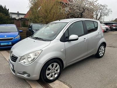 Usata Opel Agila Edition 86 CV (63 kW) 2009 Argento Utilitaria