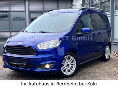 gebraucht Ford Tourneo Courier 1.0 Titanium°Navi°PDC°Sitz-Hz°