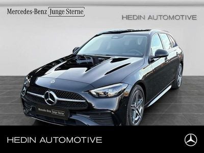 Gebraucht Mercedes C180 AMG 170 PS (125 kW) 2025 Schwarz Kombi