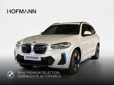 Gebraucht BMW iX3 210 kW (286 PS) 2023 Mineralweiß metallic SUV