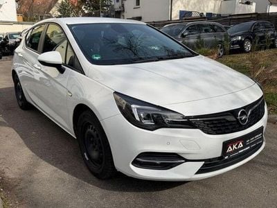 Gebraucht Opel Astra 122 PS (89 kW) 2021 Weiß Limousine