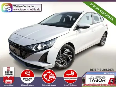 Neu Hyundai i20 90 PS (66 kW) 2026 Atlas white / dachfarbe in sch Kleinwagen