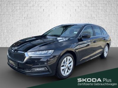 Gebraucht Skoda Octavia Style 150 PS (110 kW) 2022 Blackmagic perleffekt Kombi