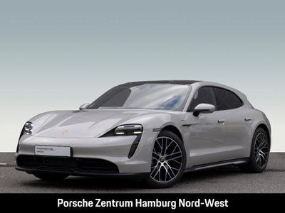 gebraucht Porsche Taycan Sport Turismo SportDesign PDLS+ Panorama Memory Sitze