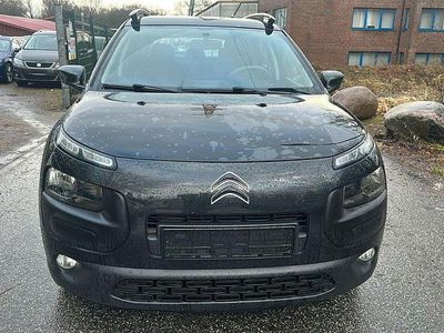 Gebraucht Citroën C4 Feel 82 PS (60 kW) 2015 Schwarz Limousine
