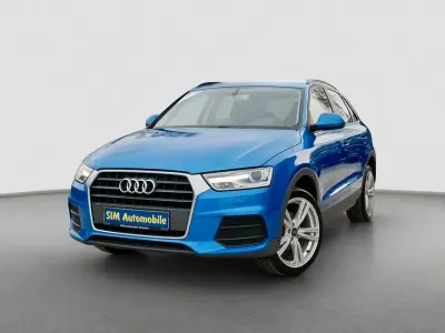 Gebraucht Audi Q3 Comfort 150 PS (110 kW) 2016 Blau SUV