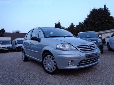 Gebraucht Citroën C3 Exclusive 88 PS (64 kW) 2004 Aluminiumgrau/metallic Kleinwagen