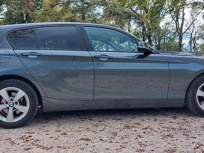 Gebraucht BMW 118 Sport Line 143 PS (105 kW) 2014 Schwarz Kleinwagen