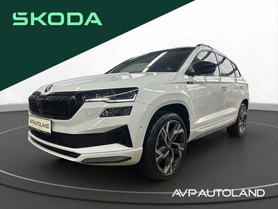 Nouă Skoda Karoq SportLine 150 CP (110 kW) 2026 Alb SUV