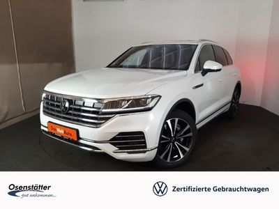 gebraucht VW Touareg 3,0 V6 TSI Atmosphere 4Mot Pano AHK HuD DYNAUDIO