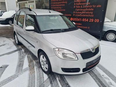 Silber Gebraucht 2007 Skoda Roomster Style Van / Kleinbus | 2.299 € (Fairer Preis)