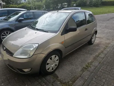 Gebraucht Ford Fiesta 60 PS (44 kW) 2003 Grün Kleinwagen