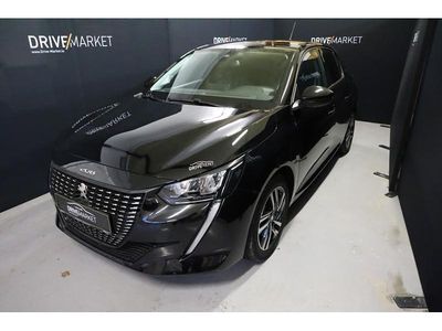 Schwarz Gebraucht 2023 Peugeot 208 Allure Kleinwagen | 16.480 € (Fairer Preis)