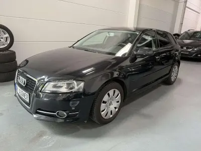 Gebraucht Audi A3 Ambition 160 PS (117 kW) 2010 Schwarz Kleinwagen