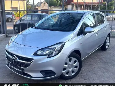 Gebraucht Opel Corsa Edition 69 PS (50 kW) 2019 Silber Kleinwagen