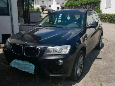 Gebraucht BMW X3 184 PS (135 kW) 2012 Schwarz SUV