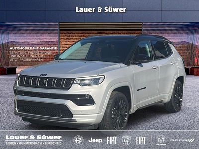 Brugt Jeep Compass 241 HK (177 kW) 2023 Sølv SUV