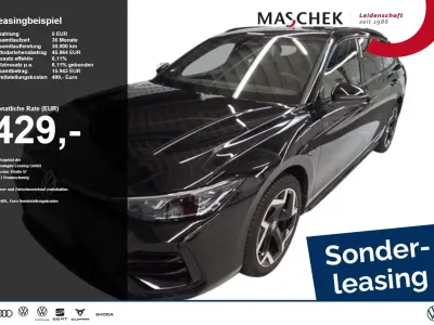 Gebraucht VW Passat R-line 272 PS (200 kW) 2025 Schwarz Kombi