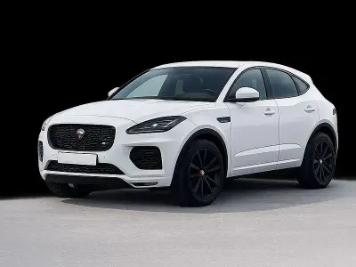 Gebraucht Jaguar E-Pace S 250 PS (183 kW) 2018 Schwarz SUV