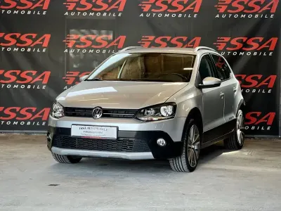 Second-hand VW Polo Cross Sound 86 CP (63 kW) 2010 Argintiu Hatchback