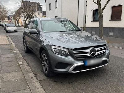 Gebraucht Mercedes GLC220 170 PS (125 kW) 2016 Silber SUV