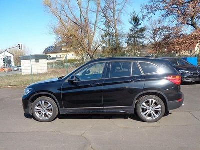 Usata BMW X1 Sport Line 192 CV (141 kW) 2019 Nero SUV