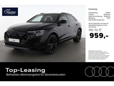 Nouă Audi Q8 Business 489 CP (359 kW) 2025 Negru SUV