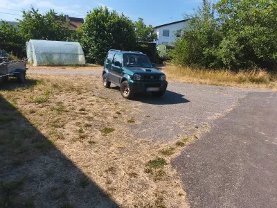 Gebraucht Suzuki Jimny Comfort 86 PS (63 kW) 2008 Grün SUV
