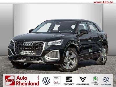 Gebraucht Audi Q2 Advanced Plus 150 PS (110 kW) 2023 Brillantschwarz SUV